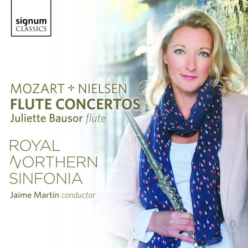 Review of MOZART; NIELSEN Flute Concertos