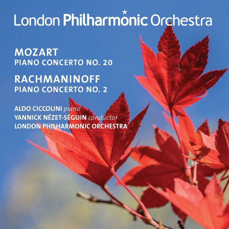 Review of MOZART Piano Concerto No 20 RACHMANINOV Piano Concerto No 2