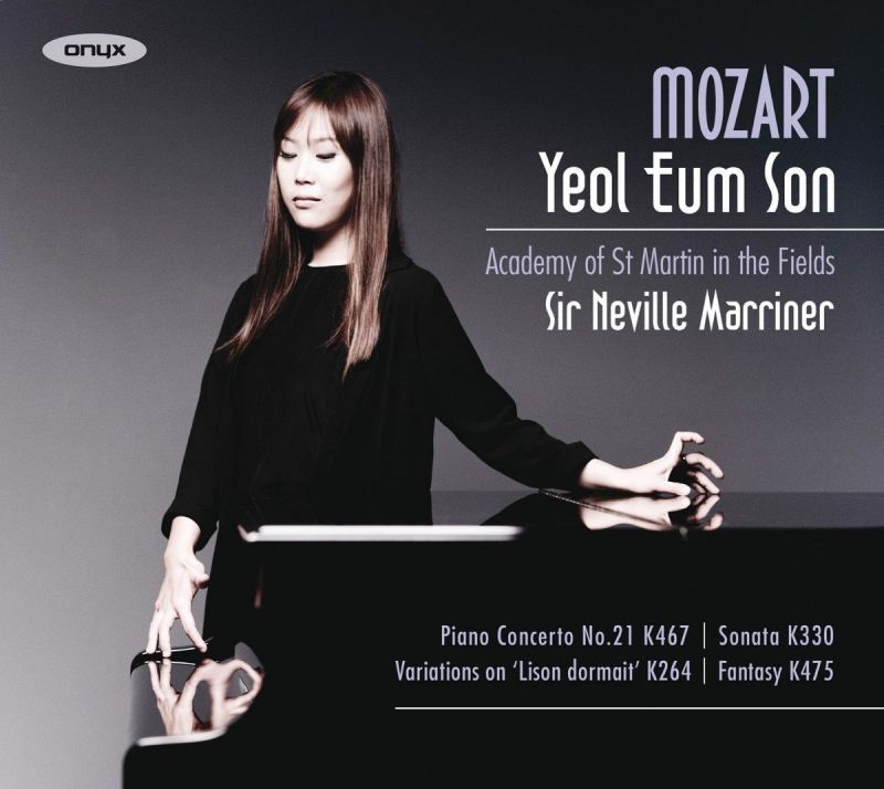 Review of MOZART Piano Concerto No 21 (Yeol Eum Son)