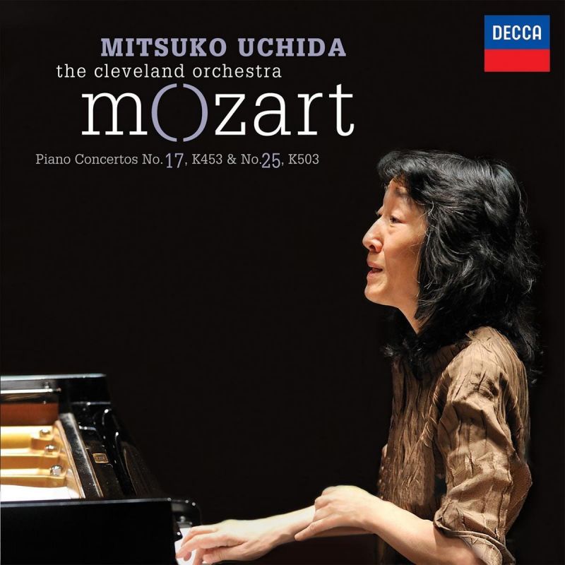 Review of MOZART Piano Concertos Nos 17 & 25