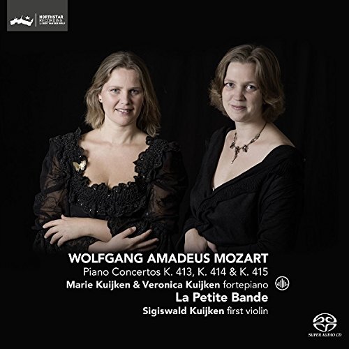 Review of MOZART Piano Concertos Nos 11 - 13  & 20