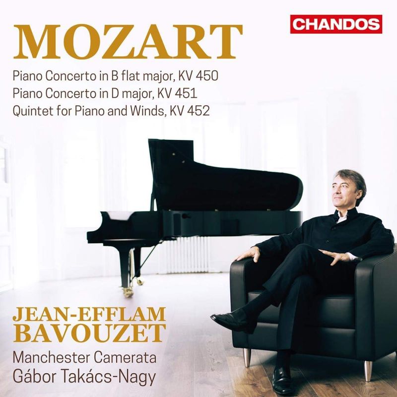 Review of MOZART Piano Concertos Nos 15 & 16 (Bavouzet)