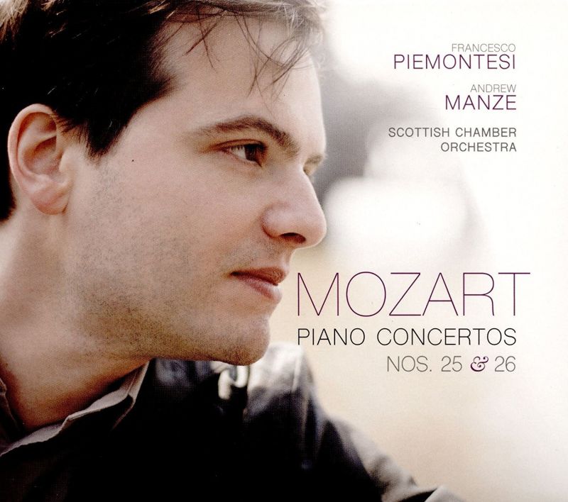 Review of MOZART Piano Concertos Nos 25 & 26