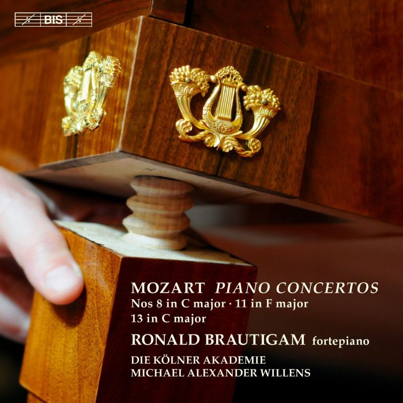 Review of MOZART Piano Concertos Nos 1 - 4