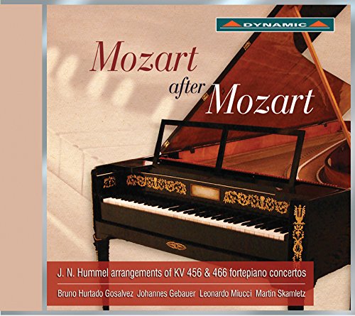 CDS7723. MOZART Piano Concertos Nos 18 & 20 arr. Hummel