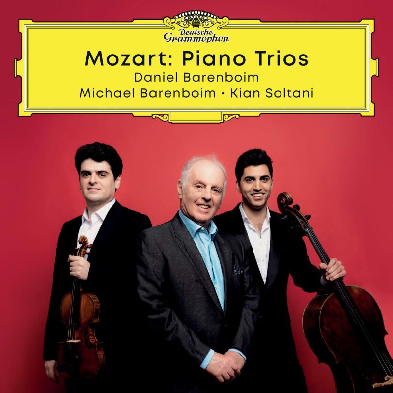 Review of MOZART Piano Trios (M Barenboim, D Barenboim & Soltani)