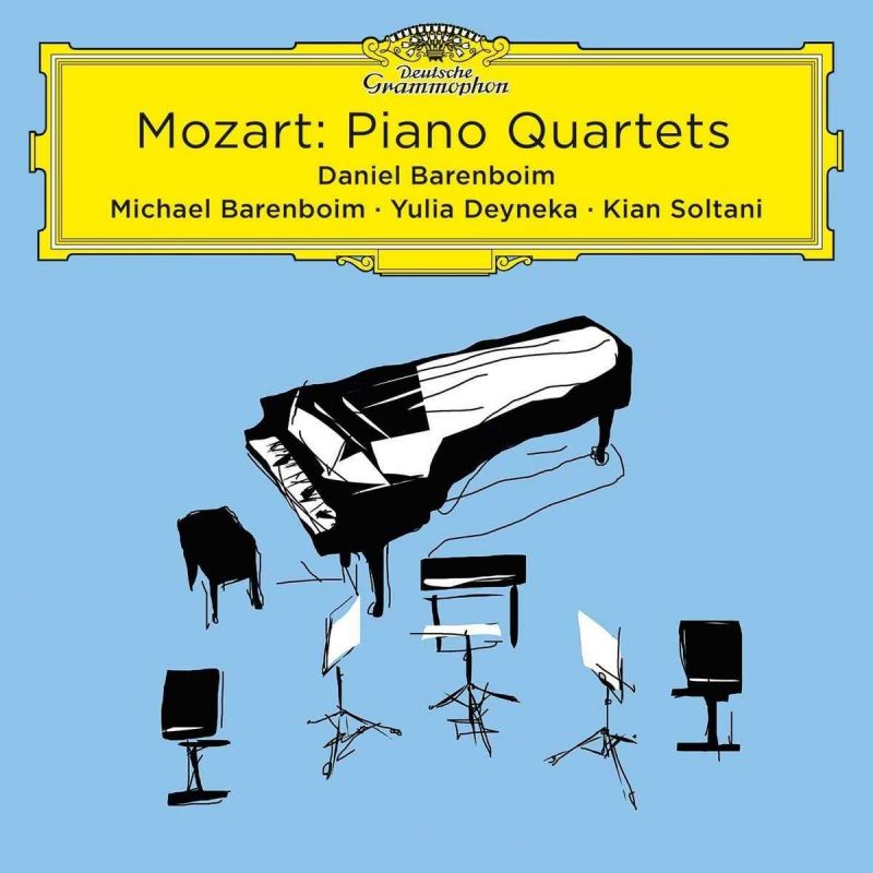 Review of MOZART Piano Quartets Nos 1 & 2