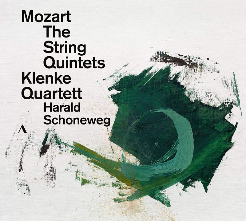 Review of MOZART The String Quintets (Klenke Quartet, Schoneweg)