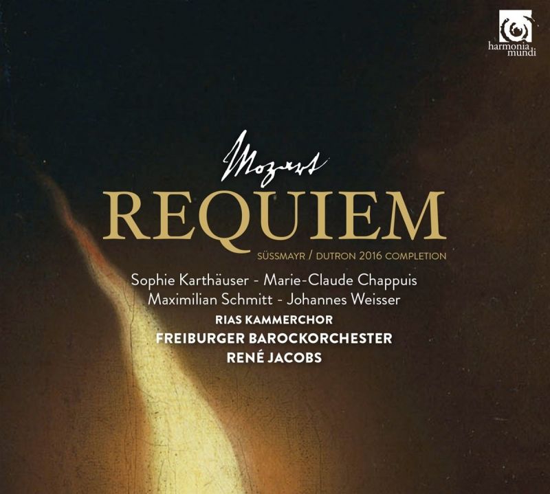 Review of MOZART Requiem (René Jacobs)