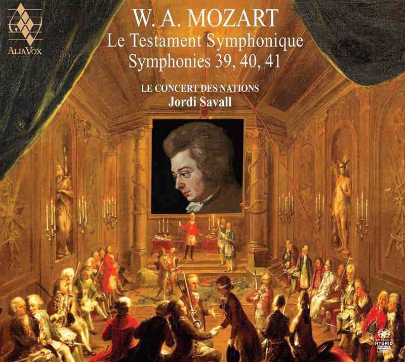 Review of MOZART Symphonies Nos 39-41 (Savall)