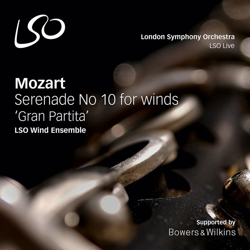 Review of MOZART Serenade No 19, 'Gran Partita'