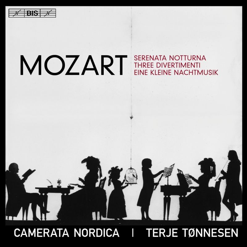 BIS2326. MOZART Serenades Nos 6 & 13