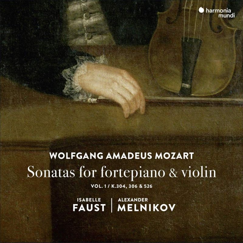 Review of MOZART Sonatas for Fortepiano & Violin, Vol 1 (Faust & Melnikov)