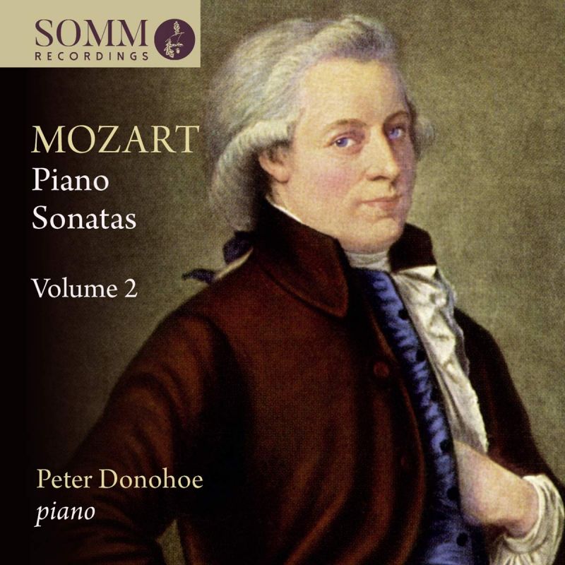 Review of MOZART Piano Sonatas Vol 2 (Peter Donohoe)