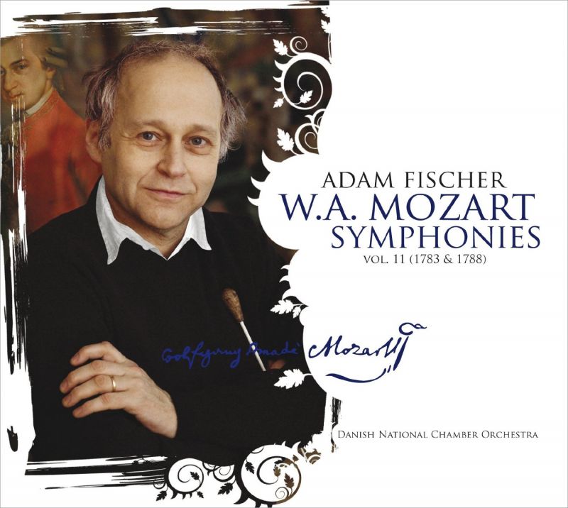 Review of MOZART Symphonies Nos 36, 39, 40 & 41