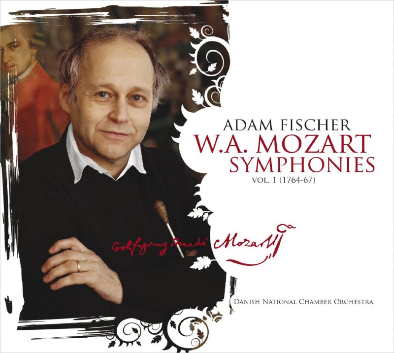 Review of MOZART Symphonies Nos 1,4, 6, 35 & 38