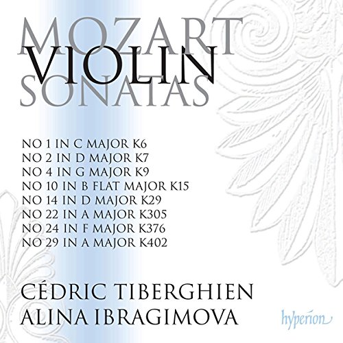 Review of MOZART Violin Sonatas