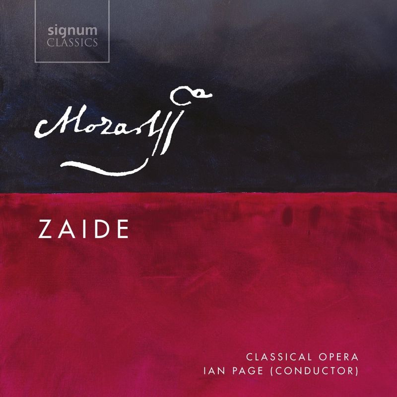 Review of MOZART Zaide