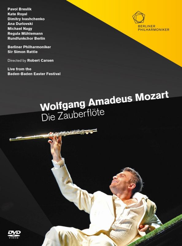 BPH130011. MOZART Die Zauberflöte. Simon Rattle