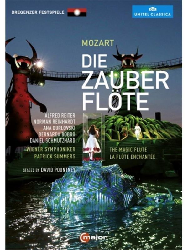 713708. MOZART Die Zauberflöte. Patrick Summers