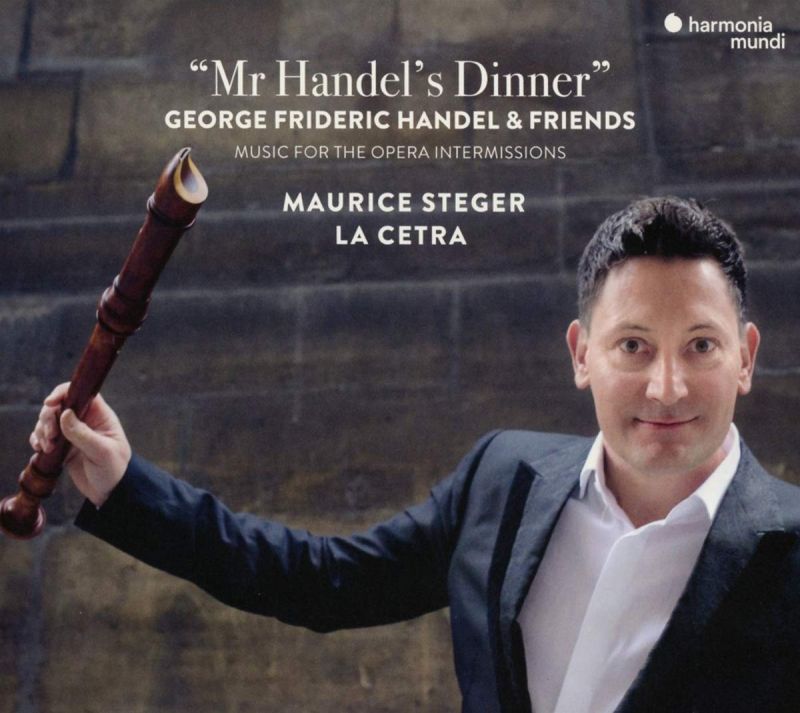 HMM90 2607. Mr Handel's Dinner (Maurice Steger)