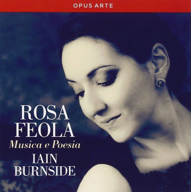 OACD9039D. Rosa Feola: Musica E Poesia