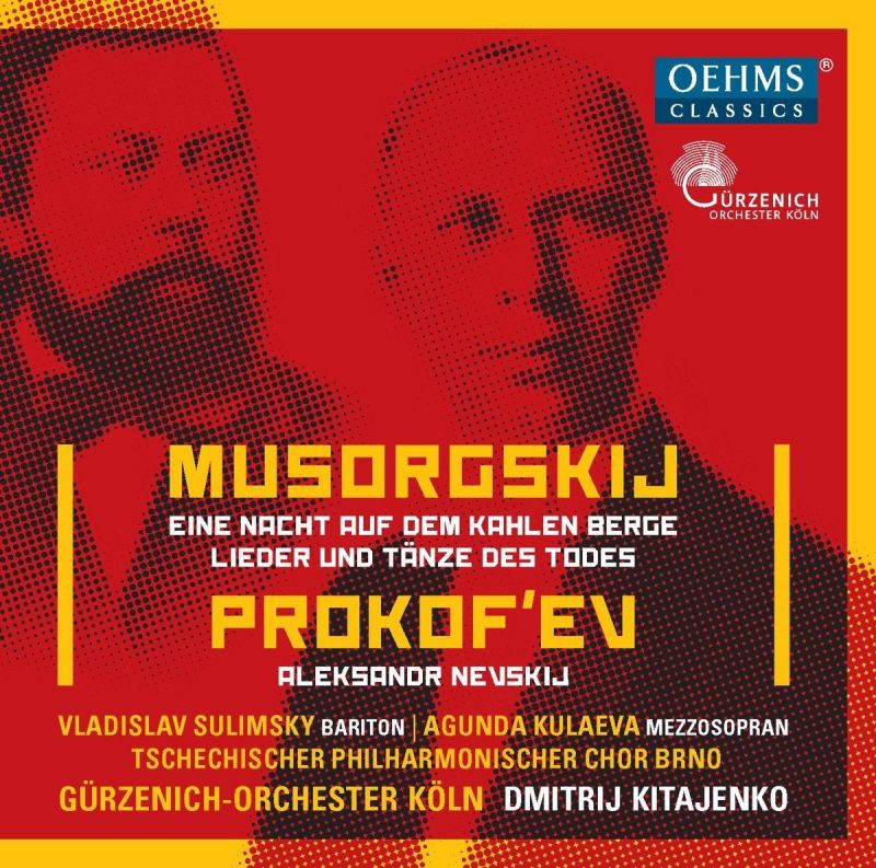 OC459. MUSSIRGSKY A Night on the Bare Mountain PROKOFIEV  Alexander Nevsky