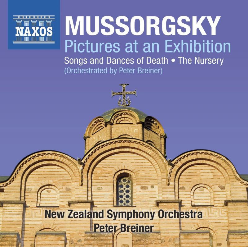 Review of MUSSORGSKY Pictures at an Exhibition