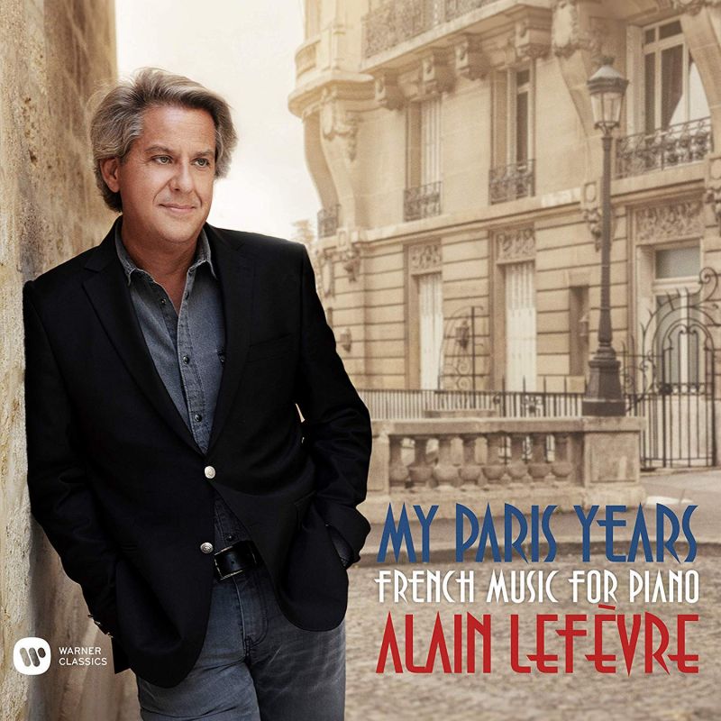 Review of Alain Lefèvre: My Paris Years