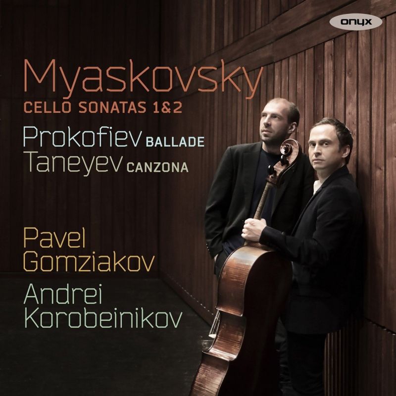 Review of MYASKOVSKY Cello Sonatas