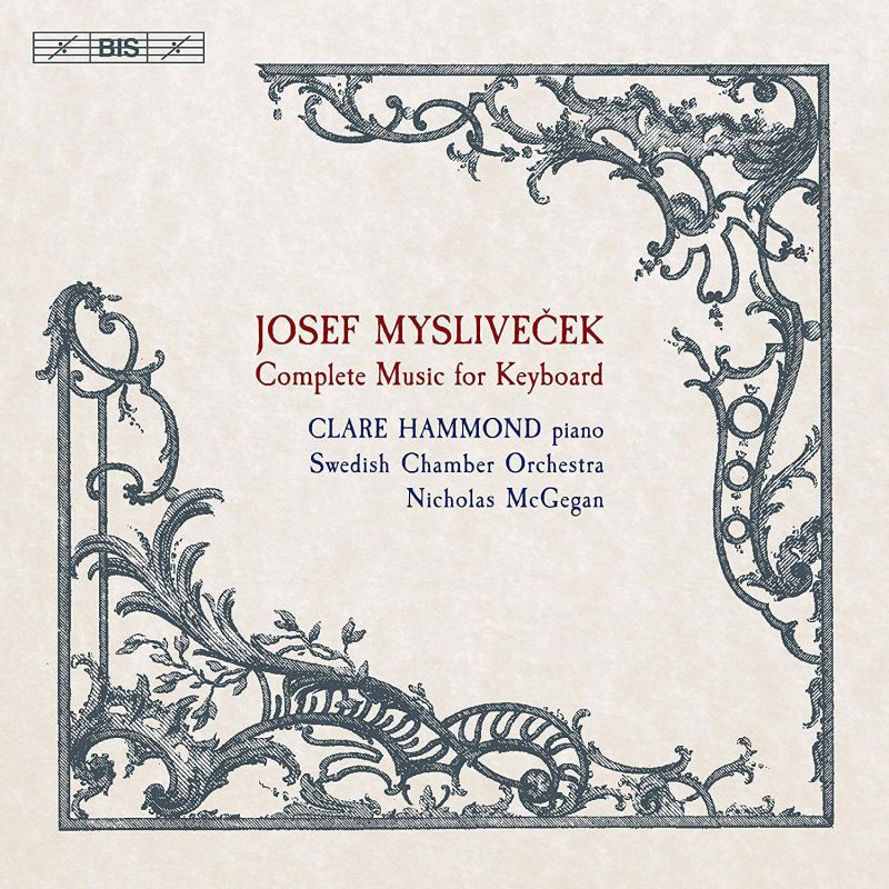 Review of MYSLIVEČEK Keyboard Concertos Nos 1 & 2 (Clare Hammond)