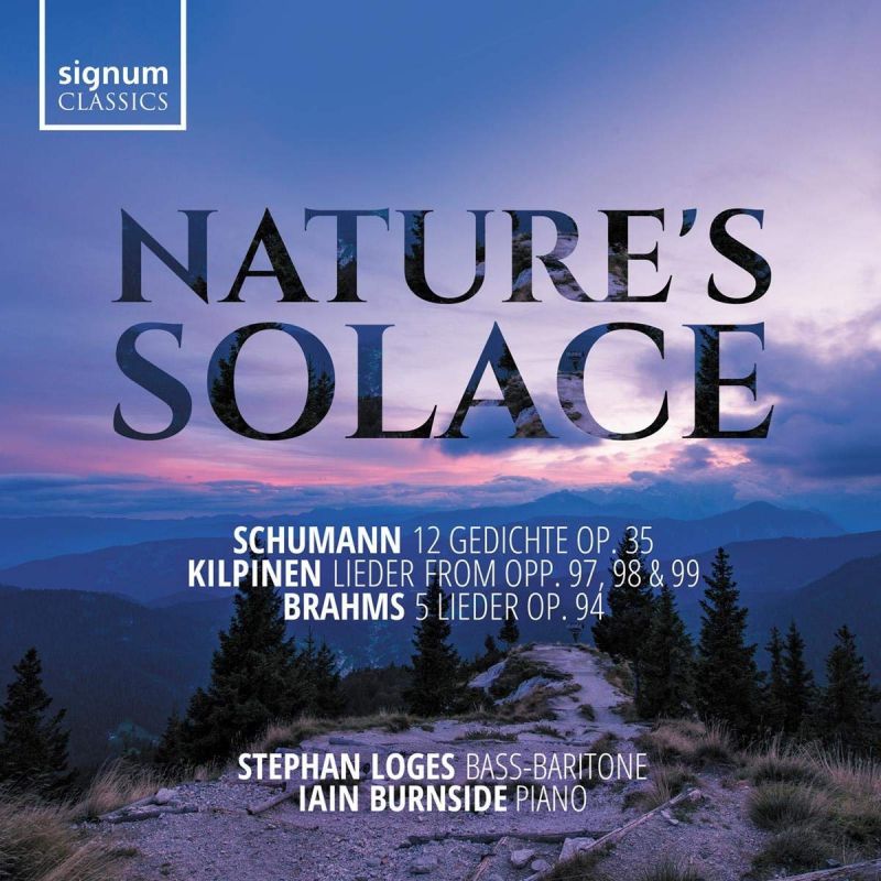 Review of Stephan Loges: Nature's Solace