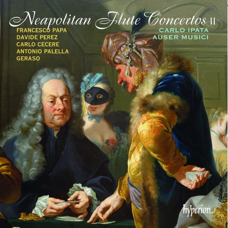 Review of Neapolitan Flute Concertos II