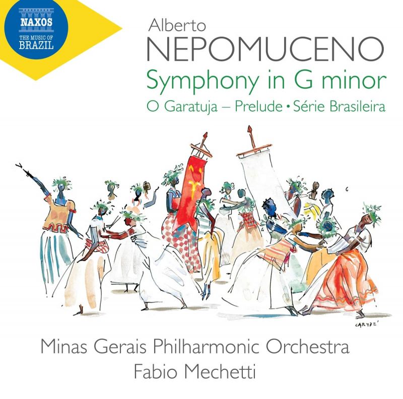 Review of NEPOMUCENO Symphony in G minor