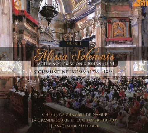 Review of NEUKOMM Mass. Requiem (Malgoire)