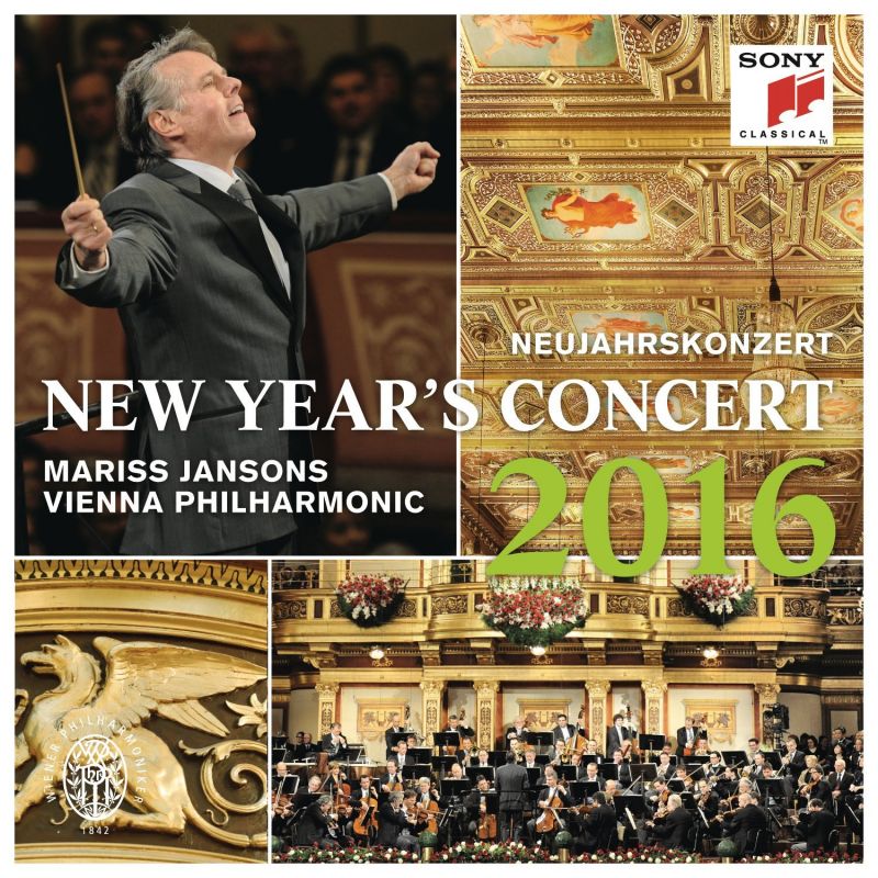 Review of Vienna Philharmonic: New Year's Concert 2016