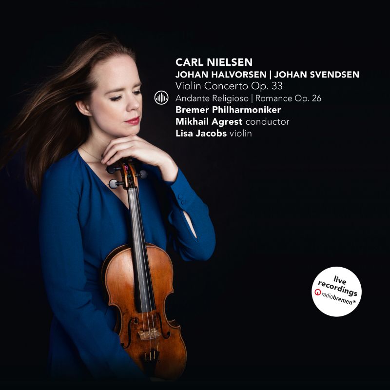 CC72799. NIELSEN Violin Concerto (Lisa Jacobs)