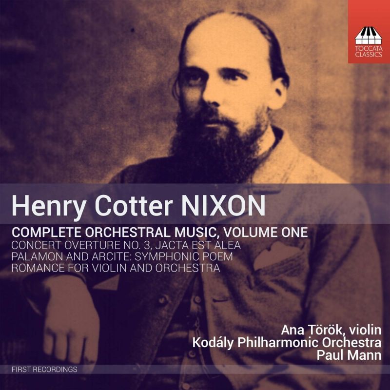 Review of NIXON Concert Overture No 3. Palamon and Arcite