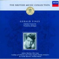 Review of Finzi Dies Natalis & Clarinet Concerto