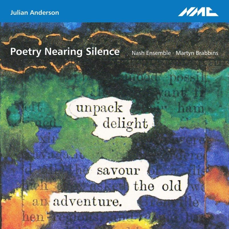 Review of ANDERSON Poetry Nearing Silence