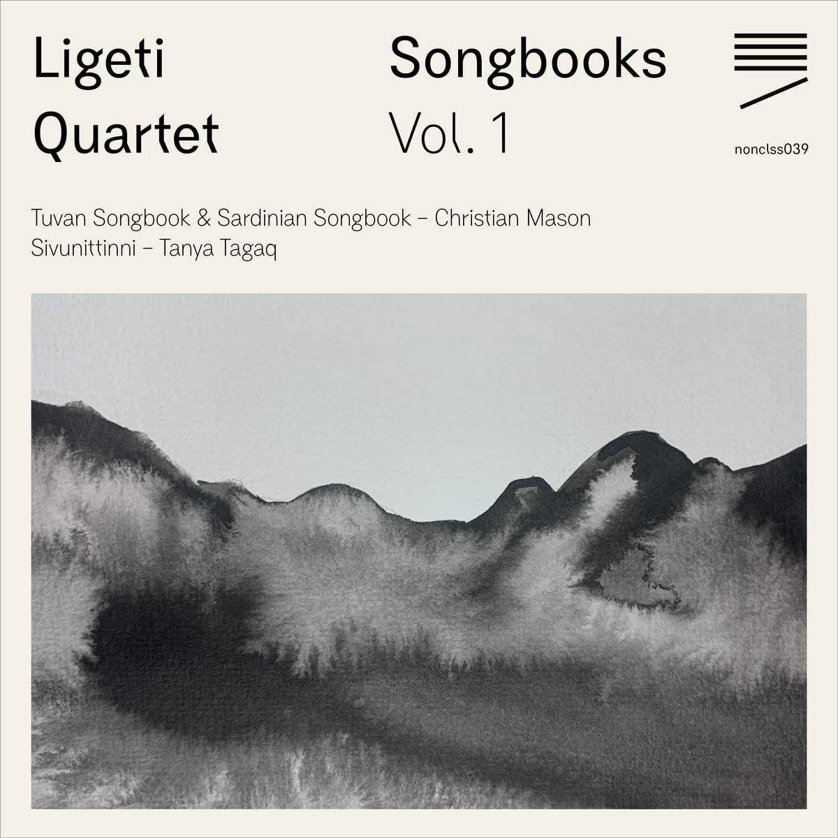 nonclss039. MASON Songbooks, Vol 1 (Ligeti Quartet)