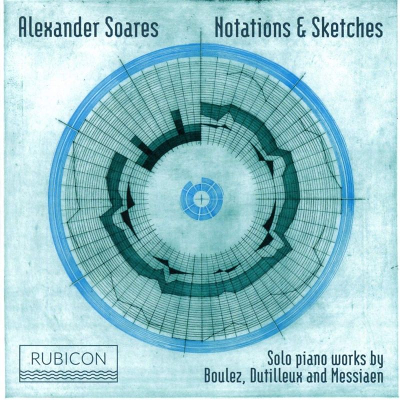 Review of Alexander Soares: Notations & Sketches