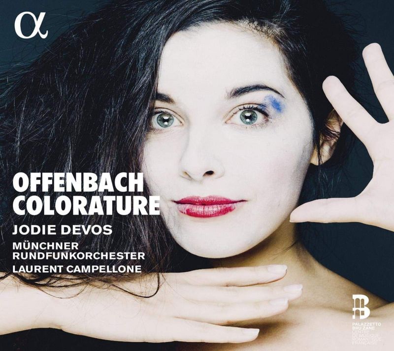 Review of OFFENBACH Colorature: Jodie Devos