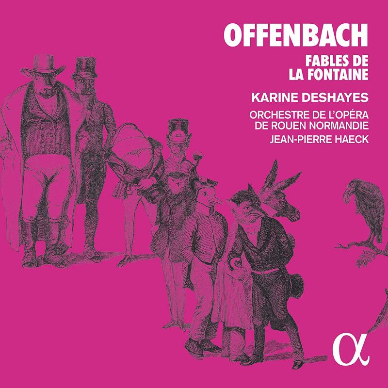 Review of OFFENBACH Fables de la Fontaine