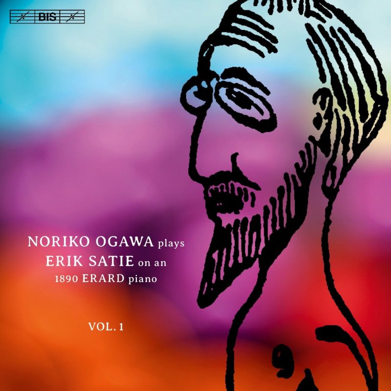 BIS2215. Noriko Ogawa plays Satie
