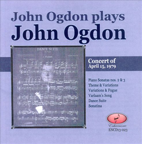 Review of John Ogdon Plays John Ogdon