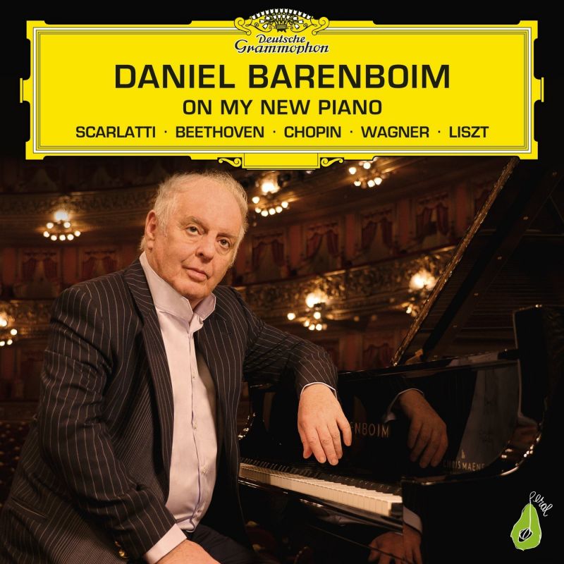 Review of Daniel Barenboim: On My New Piano