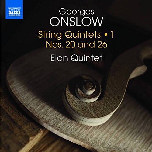 Review of ONSLOW String Quintets nos 20 & 26