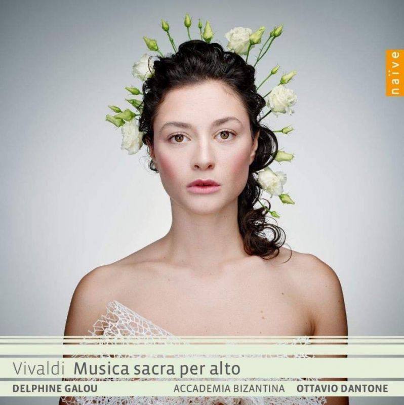 OP30569. VIVALDI Musica sacra per alto (Delphine Galou)