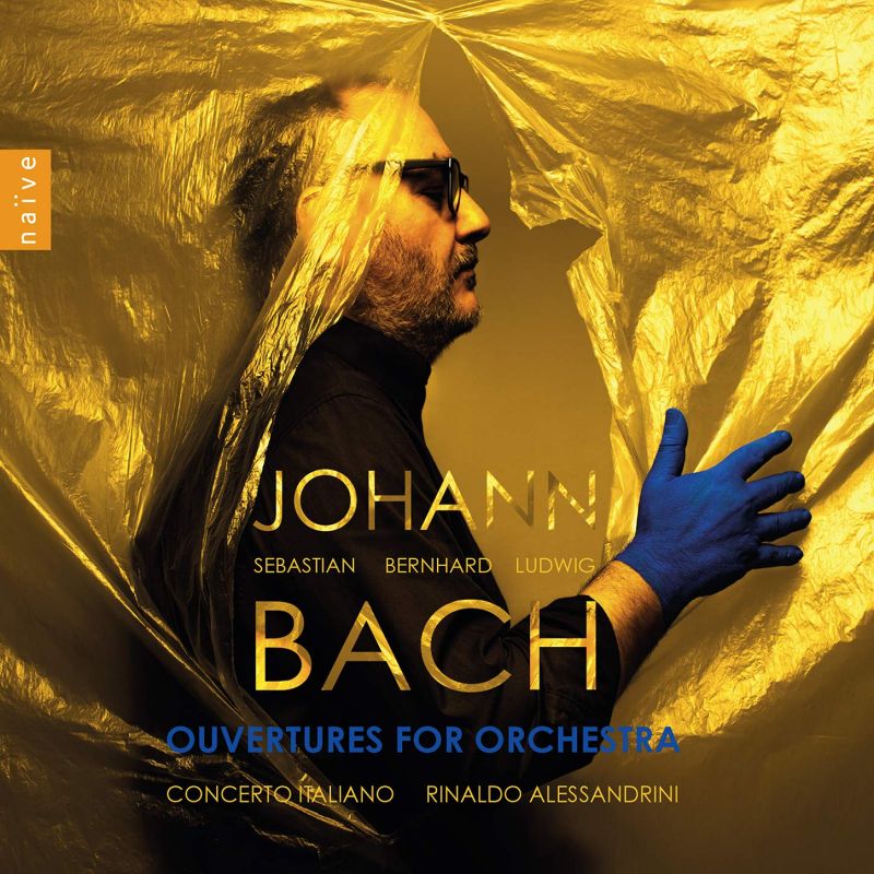 Review of JS, JB & JL BACH Overtures for Orchestra. JB BACH Suites